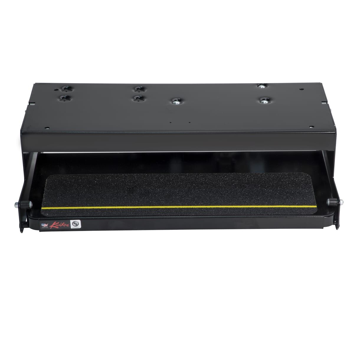 Lippert Entry Step, 25-1/4 in Width x 8-1/2 in Depth, With 5 in Rise, Up To 300 lb Weight Capacity - 371136