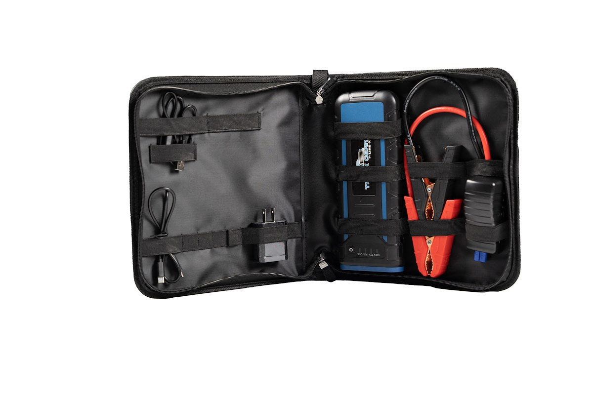 LINE-X Accessories Battery Jump Starter, 62.9 Watt Hours Capacity Lithium-Ion Battery, 1200 Peak amp, 15 Watts(5V/3A) - JUMPSTART2
