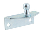 AP Products Multi Purpose Lift Support Bracket, 10 Millimeter Ball Stud, 3/4 in Length, 2 Holes, Set Of 2 - 010-079-2