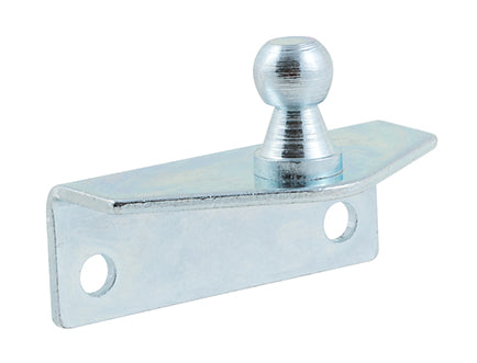 AP Products Multi Purpose Lift Support Bracket, 10 Millimeter Ball Stud, 3/4 in Length, 2 Holes, Set Of 2 - 010-079-2