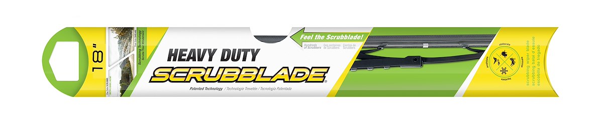 Scrubblade Original Scrubblade Wiper Blades SB1800 product image 4