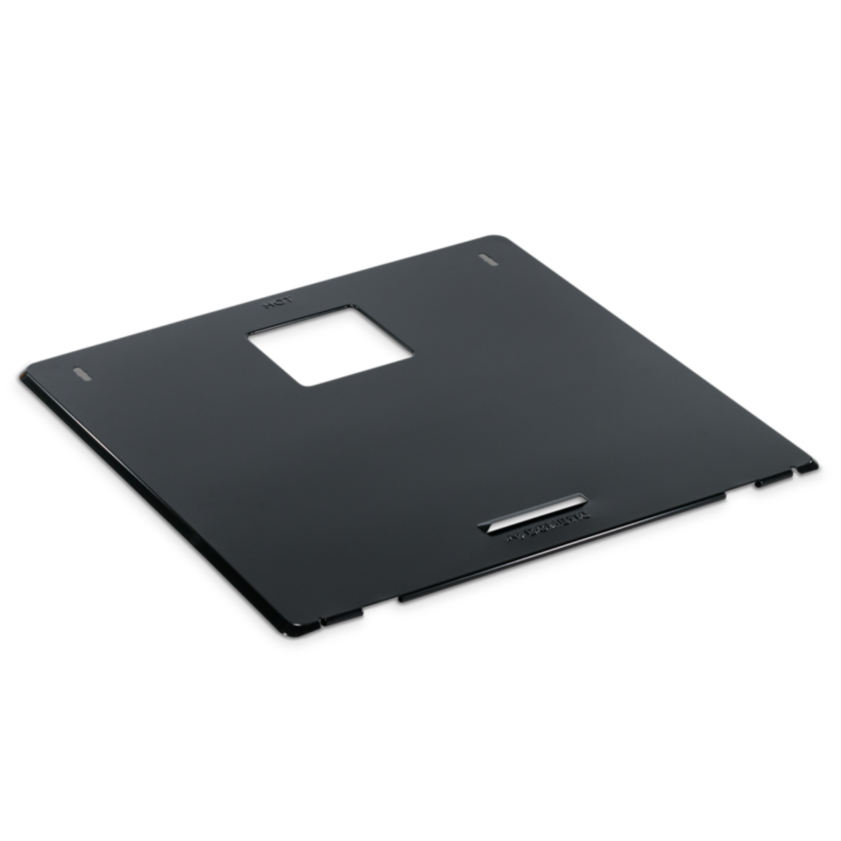 Dometic Water Heater Access Door, For Dometic WH-10GEA/WH-10GEA XT Water Heaters, Black, #44 - 95500