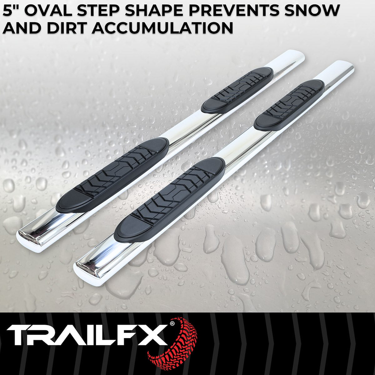 TrailFX Running Boards & Nerf Bars A7056S product image 4