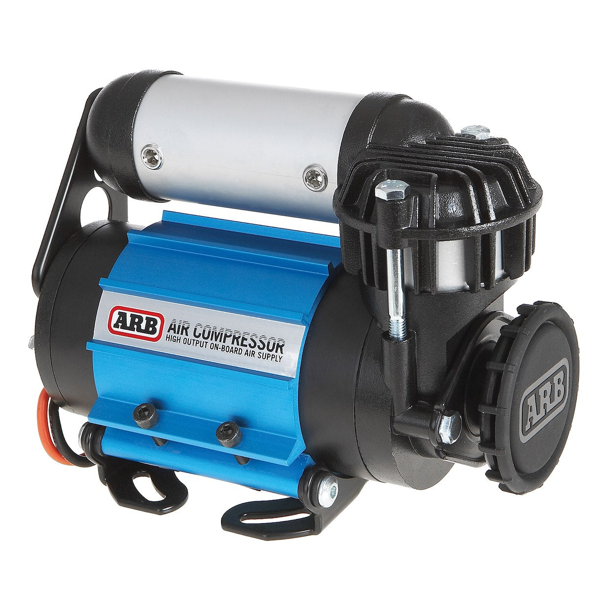 ARB Differential Locker Compressor, 12 V, 3.08 CFM At 0 PSI To 2.34 CFM At 29 PSI, 5-19/32 in High x 7-1/2 in Long x 3-13/16 in Wide - CKMA12