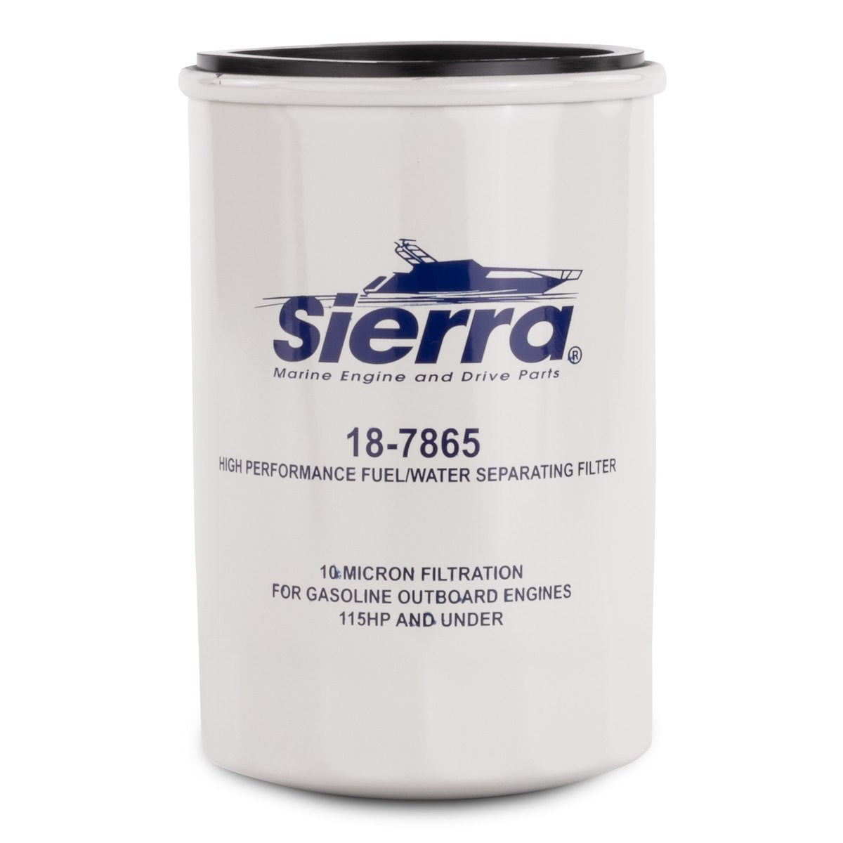 Sierra Marine Fuel Water Separator Filter, Marine Series, 10 Micron Element, 90 GPH - 18-7865
