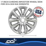Coast2Coast Wheel Skins & Styled Wheel Covers IWCIMP399X product image 2