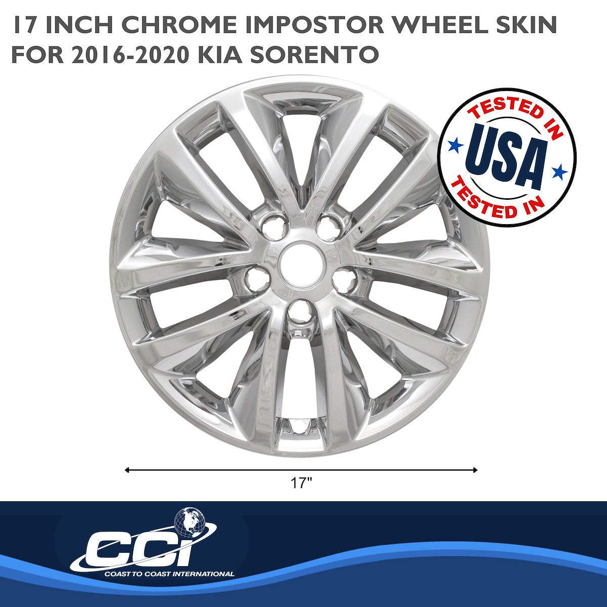 Coast2Coast Wheel Skins & Styled Wheel Covers IWCIMP399X product image 2