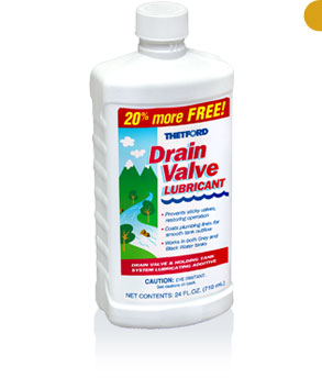 Thetford/ Norcold Waste Holding Tank Drain Valve Lube, 24 oz Bottle - 50341