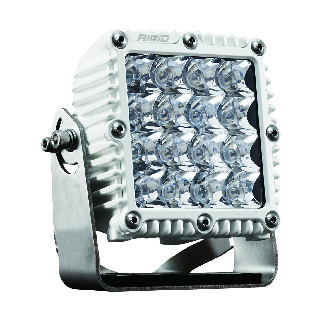 Rigid Industries Driving/Fog Light, Q-Series, LED Bulb, 7 in Square - 245213