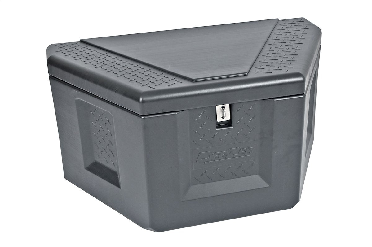 Dee Zee Tool Box, Black, 6 Cubic ft Capacity - DZ91717P