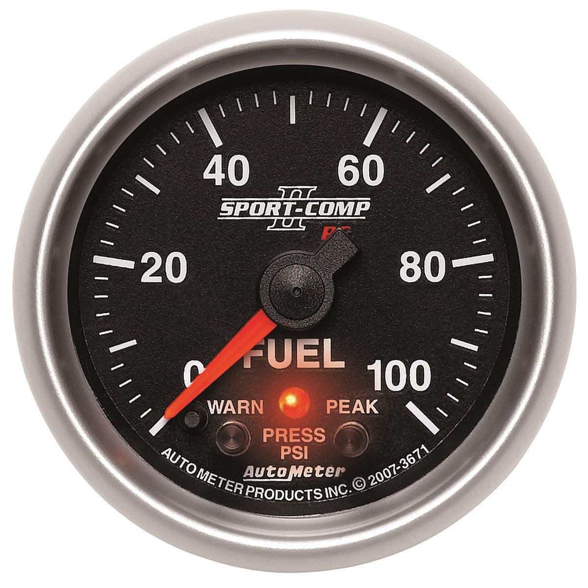 AutoMeter Fuel Pressure Gauge 3663 product image 1