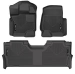 Husky Liners Floor Liner, Black, 3 Piece - 94121