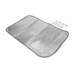 Camco Window Shade, 25-1/4 in Width x 16-1/4 in Height - 45167