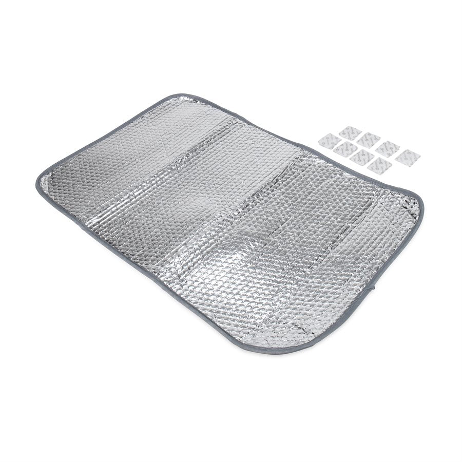 Camco Window Shade, 25-1/4 in Width x 16-1/4 in Height - 45167