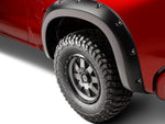 Husky Liners Fender Flare, 2-1/2 in Tire Coverage, Matte Black, 6-1/2 in Flare Height, Set Of 4 - 2804992