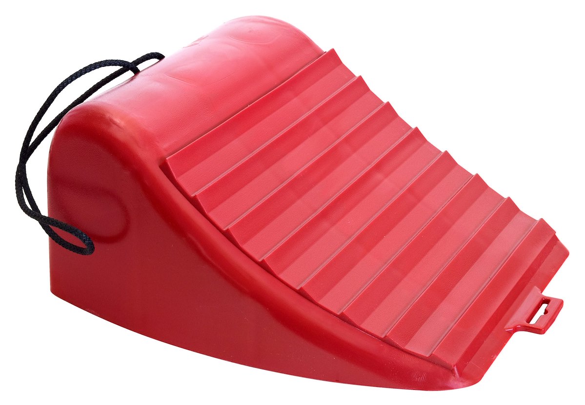 Valterra Wheel Chock, Red - A10-0914