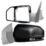 K-Source Exterior Towing Mirror, Black, Set Of 2 - 81850