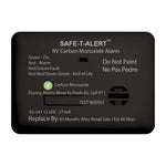 MTI Industries Carbon Monoxide Detector, 13.8 V DC, Black, 3-1/2 in Width x 2-1/2 in Height x 1-1/4 in Depth - 62-541-BL