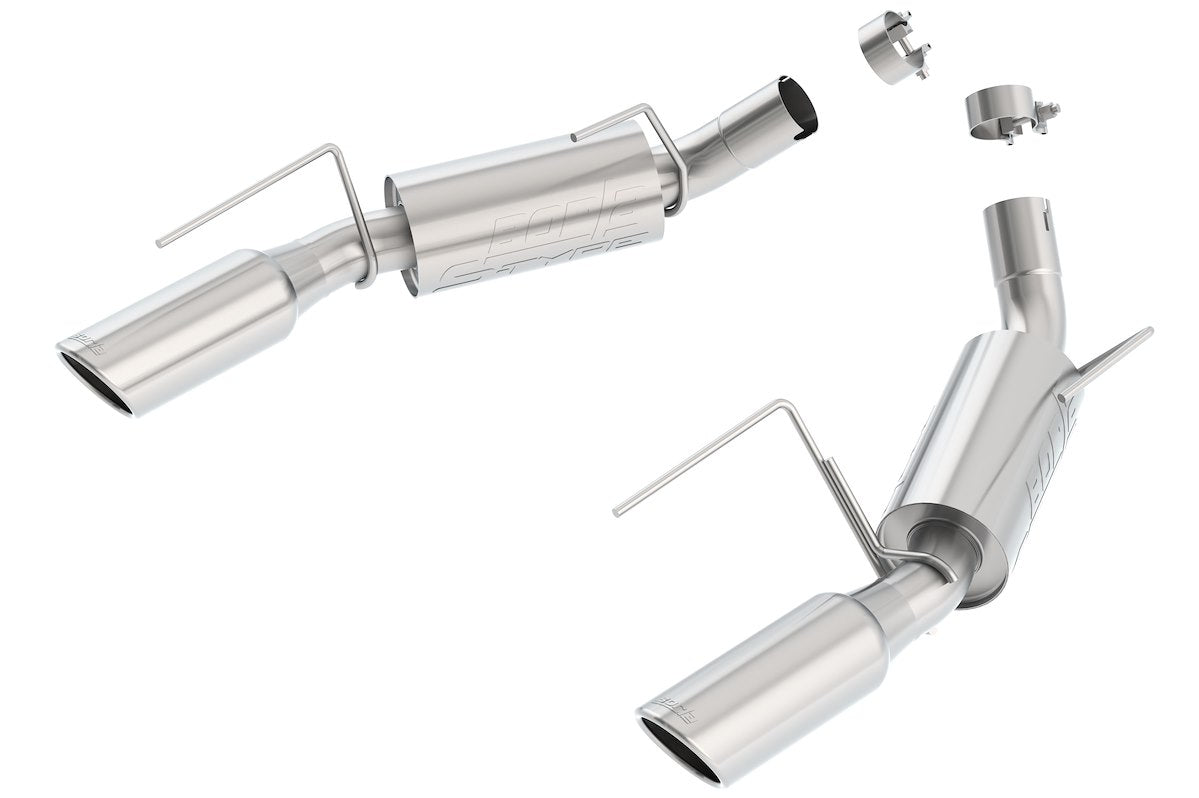 Borla Exhaust System Kit 11750 product image 1