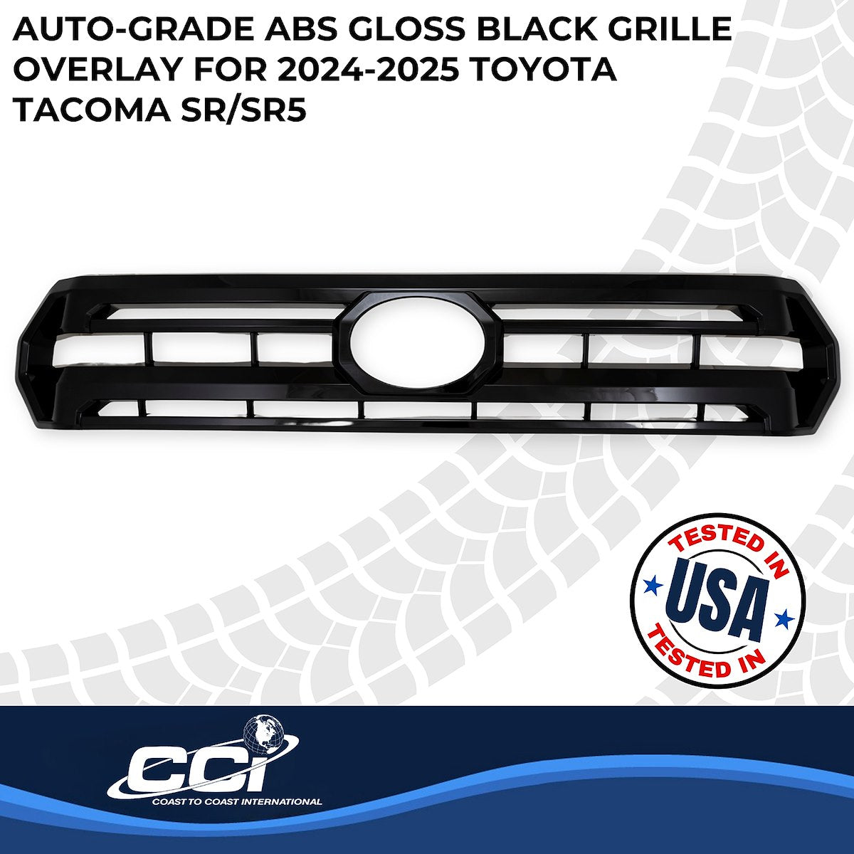 Coast2Coast Grille Overlays GI202BLK product image 3