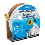 Camco Fresh Water Hose, 1/2 in Internal Diameter, 10 ft Length, 100 PSI Working Pressure - 22743