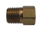 MB Sturgis Propane Adapter Fitting, Replacement Inlet Fitting For 2-Stage Auto Changeover Regulator, Brass - 402258-MBS