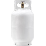 Flame King Propane Tank, 10 lb Capacity, 16.8 in Height x 9.1 in Diameter, 6.5 in Collar Diameter - YSN10LB