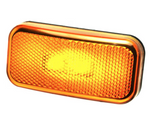 Creative Products Clearance Light, LED, 3-7/8 in Length x 1-7/8 in Width x 1-3/8 in Height, Black Housing - CMD-003-58LB