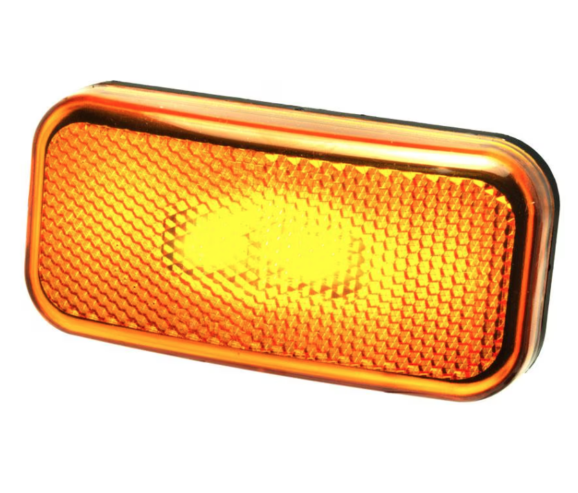 Creative Products Clearance Light, LED, 3-7/8 in Length x 1-7/8 in Width x 1-3/8 in Height, Black Housing - CMD-003-58LB