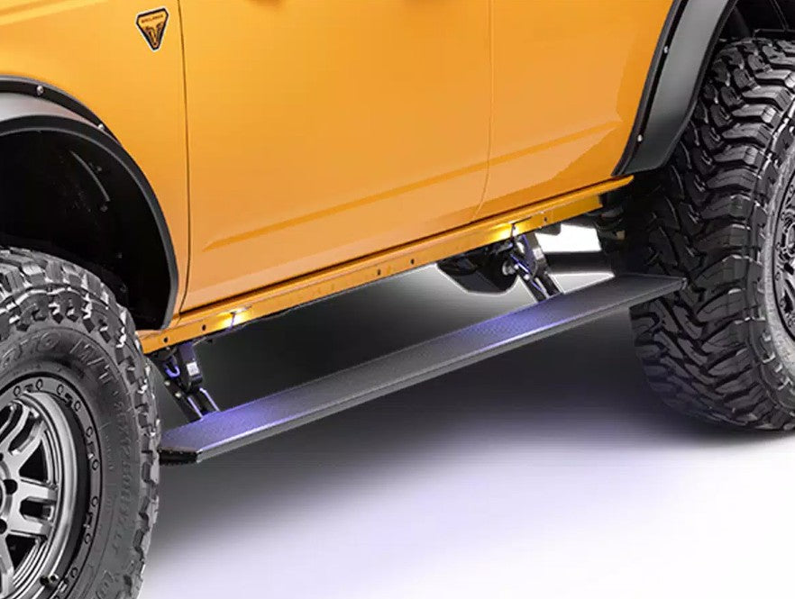 AMP Research Powered Running Boards 78140-01A product image 1