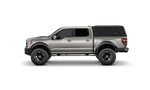 SmartCap Truck Cap, Holds Up To 330 lb When Moving And 770 lb When Parked, Matte Black, Stainless Steel - EA0313-MB