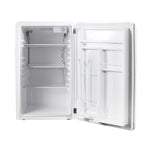 Magic Chef Refrigerator, 3.2 Cubic ft Capacity, 120 V, With Cabinet LED Light - MCR32CHW
