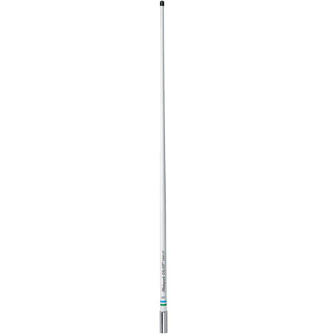 Shakespeare VHF Radio Antenna, 4 ft Length, 3dB Gain, White - 5400-XT