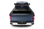 UnderCover Tonneau Cover, 2 Folds/3 Panels, Black Semi-Gloss Textured, Black - FX11024