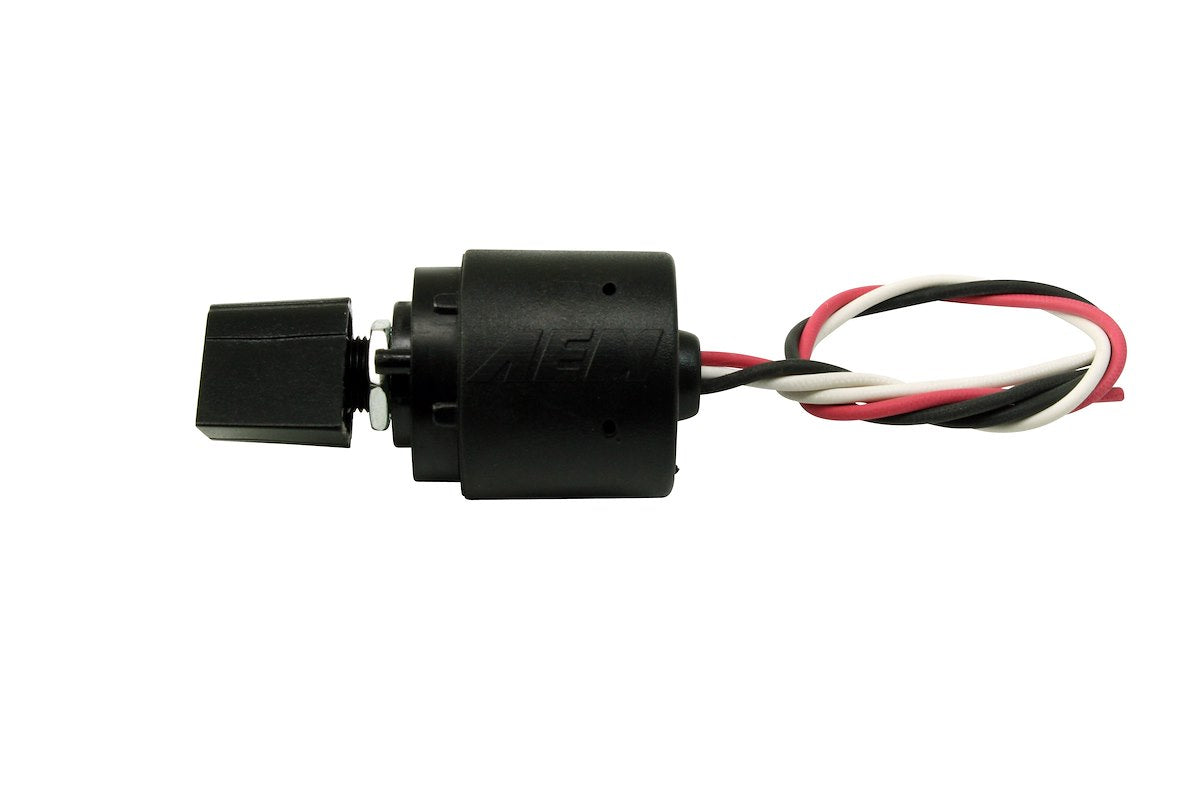 AEM Electronics Potentiometer, 12 Position, 14.3K Ohms Total Resistance, 3/8 in Mounting Hole Needed - 30-2056