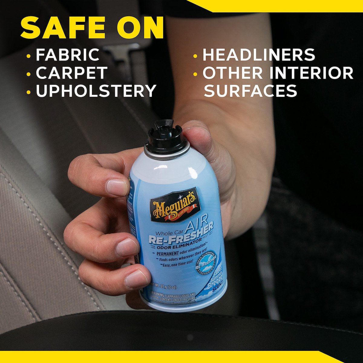 Meguiars Air Freshener, 2 oz - G16602
