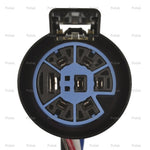 Pollak Trailer Wiring Connector, 7-Way RV OEM Replacement Socket - 11-898
