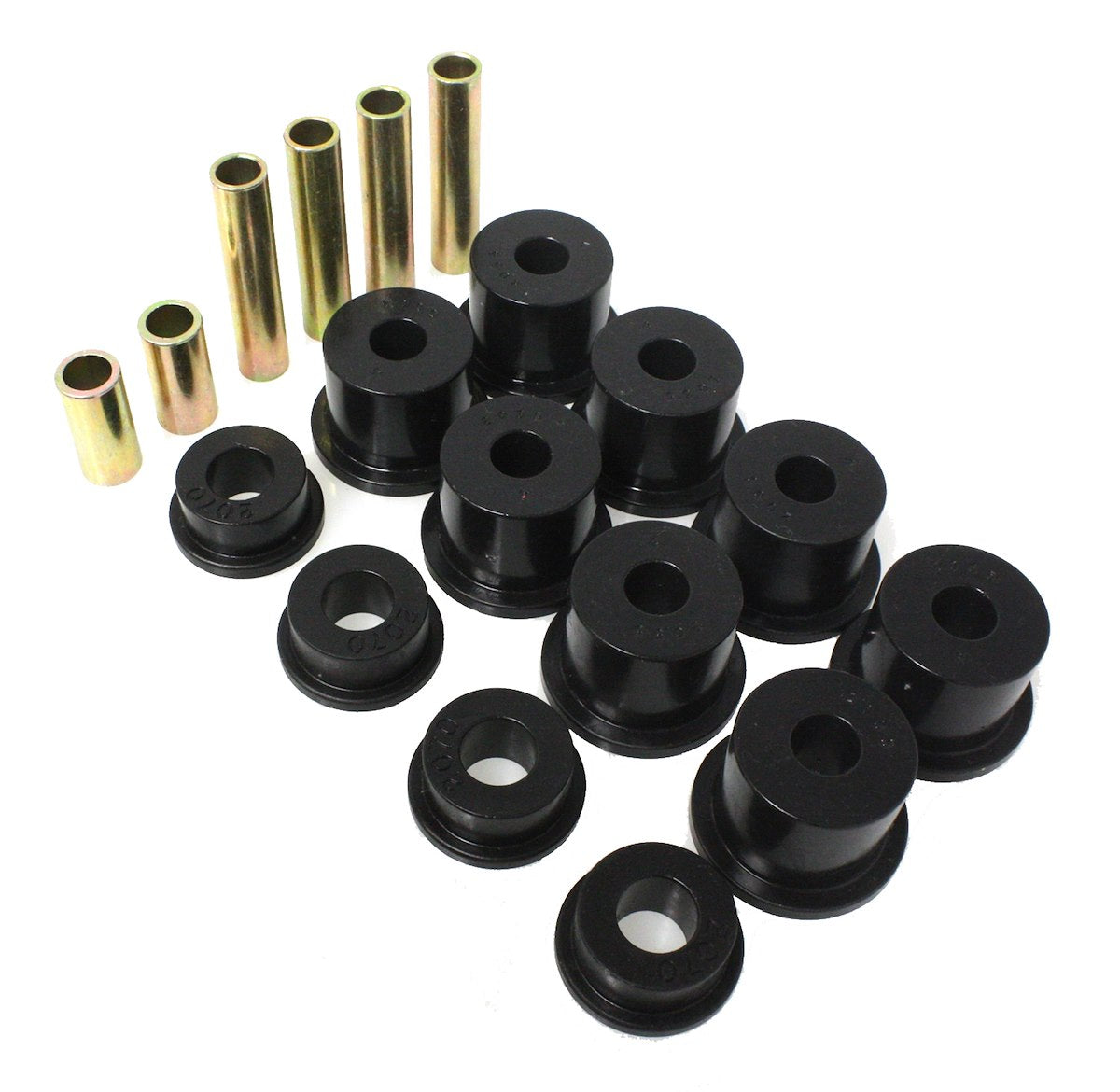 Energy Suspension Leaf Spring Bushing, Black - 4.2121G