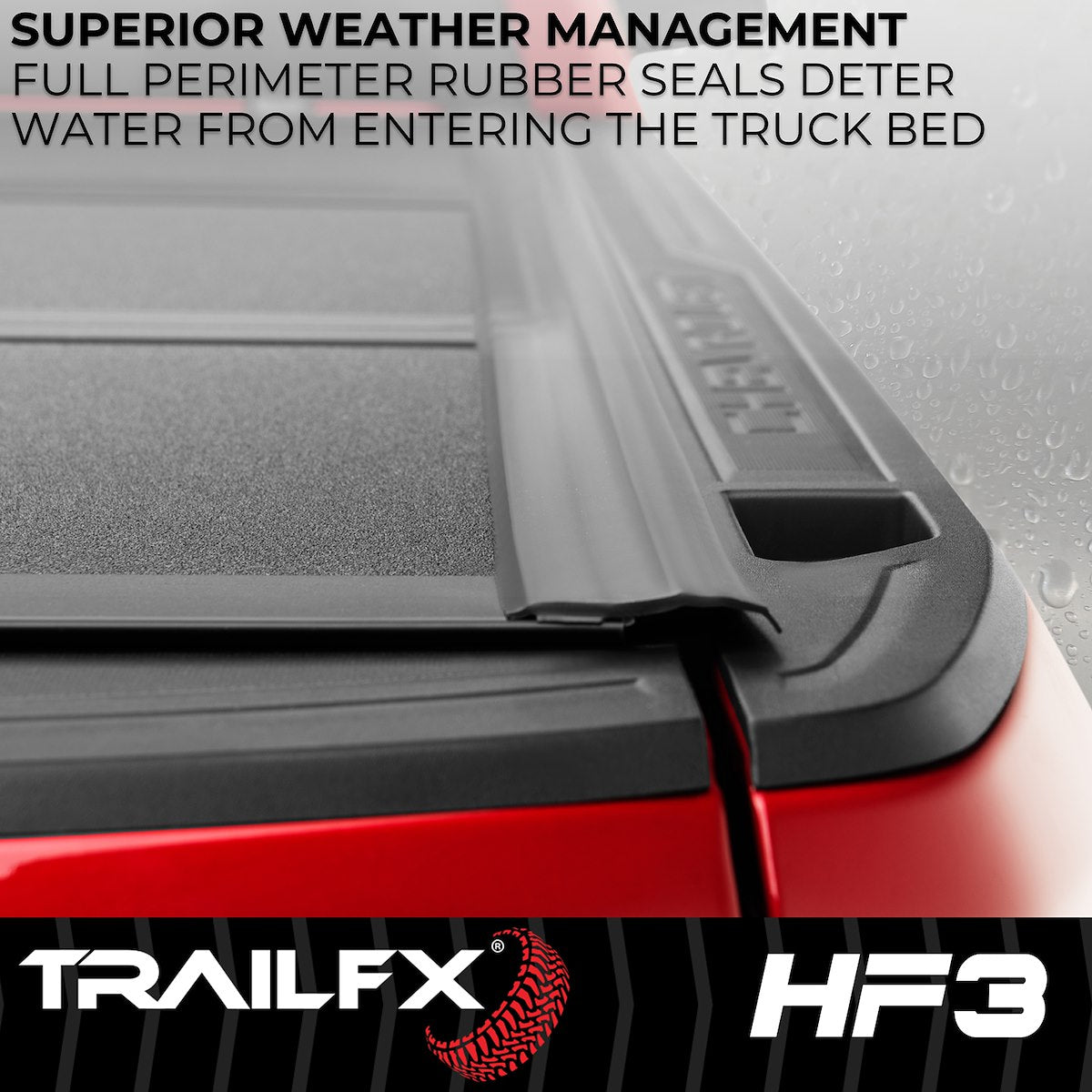 TrailFX Hard Folding Tonneau Covers TFX8009 product image 6