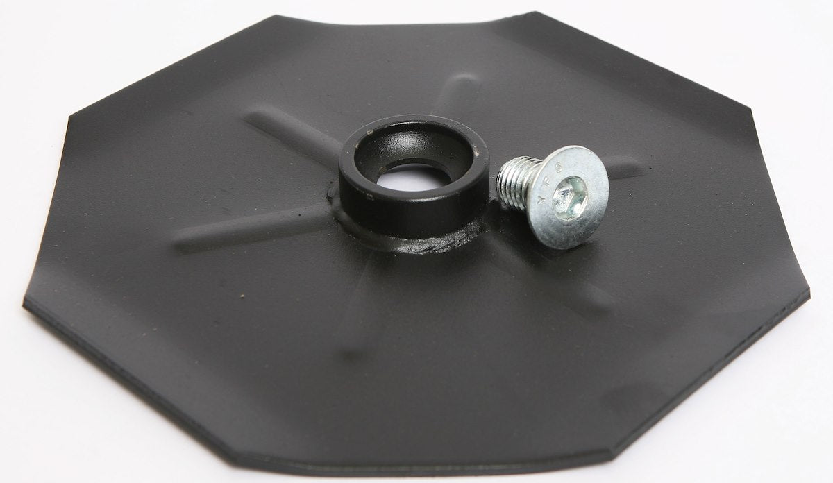 Equalizer Systems Leveling Jack Foot Pad, 10 in x 10 in - 7849