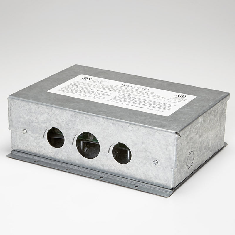 Parallax Power Supply Power Transfer Switch, 120/240 V AC, 50 Ampere - ATS503