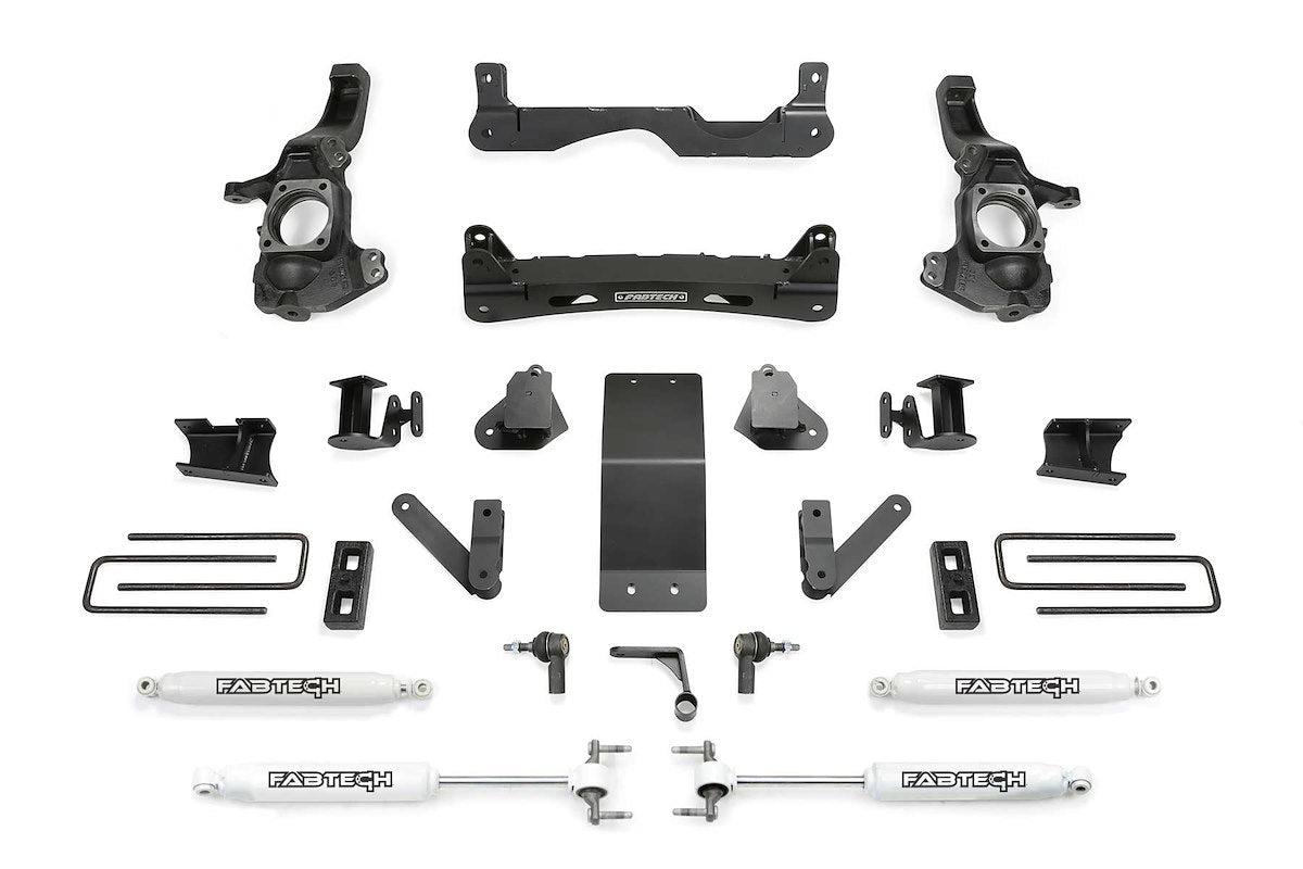 Fabtech Lift & Suspension Systems K1202 product image 1