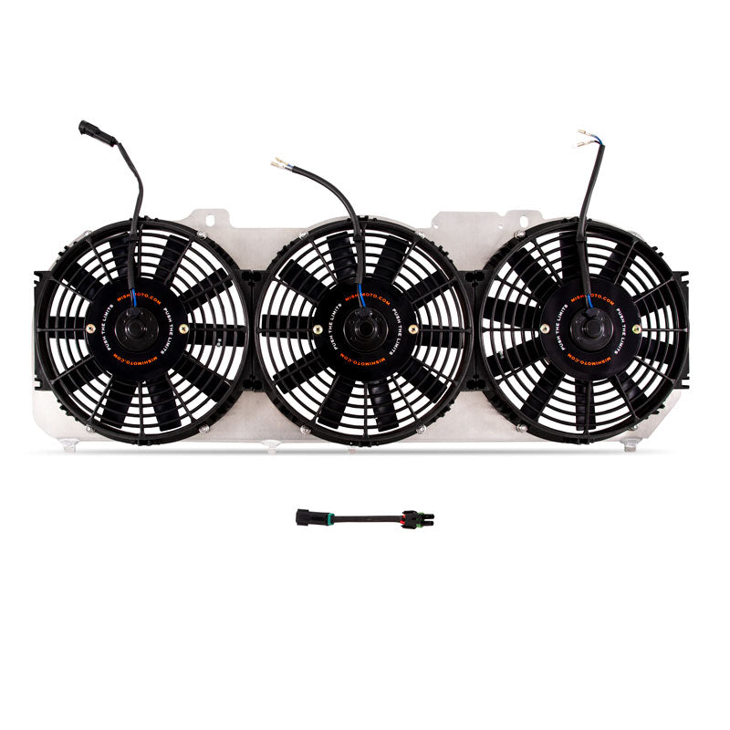 Mishimoto Engine Cooling Fan Assembly MMFS-XJ-89 product image 1