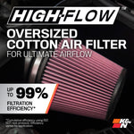 K&N Air Cleaner Assemblies and Air Intake Kits 63-9034 product image 4