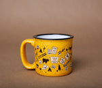 Camp Casual Cup, 15 oz Capacity, Ceramic - CC-004T