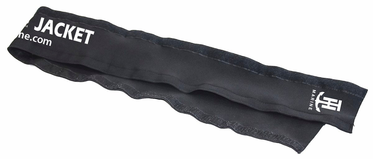 T-H Marine Trolling Motor Cable Sleeve, 60 in Length, Black - GFTJ-1-DP