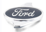 Ford Performance Air Cleaner Mounting Nut, 1/4 in - 20 Thread Size, Chrome/Blue - 302-333