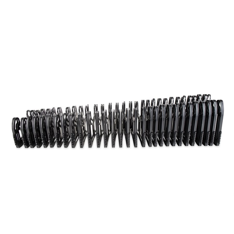 Camco Sewer Hose Support, Holds 30 ft Hose, Black - 43061
