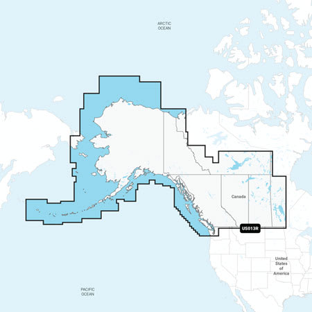 Navionics Marine Cartography, Region Code: NAUS013R - 010-C1467-30