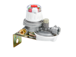 Suburban Mfg Propane Regulator, 1/4 in Inverted Flare Inlet x 3/8 in Female NPT Outlet, 160000 BTU Per Hour - 523015
